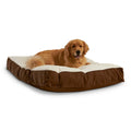 Happy Hounds Buster Sherpa Latte Dog Bed