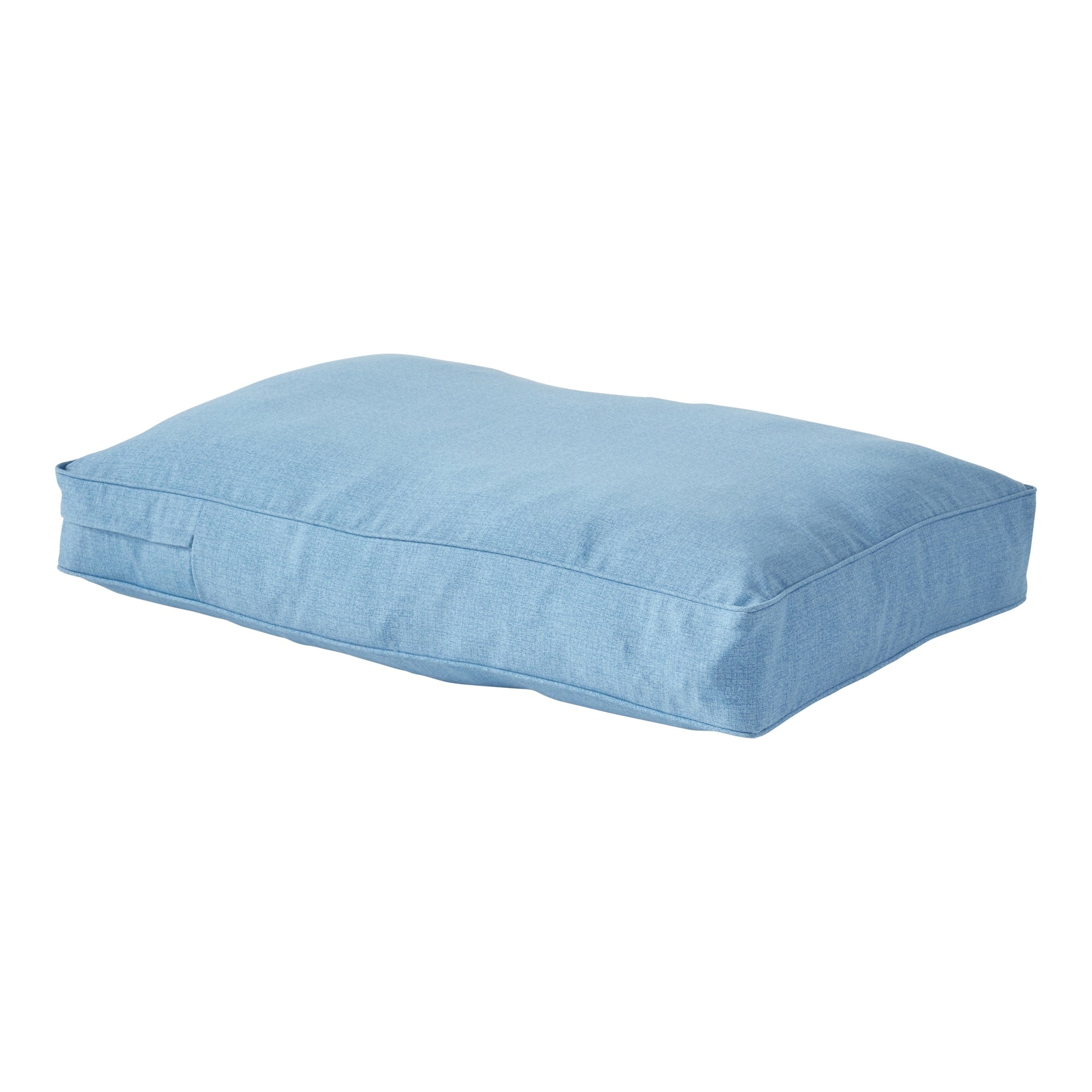 Happy Hounds Casey Navy Rectangle Indoor Outdoor Dog Bed