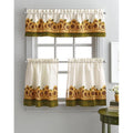 Happy Sunflower Garden Kitchen Tier Set 36 In. 3 Pc Set
