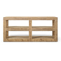 Harbor Beam Shelf Console Weathered Natural 71
