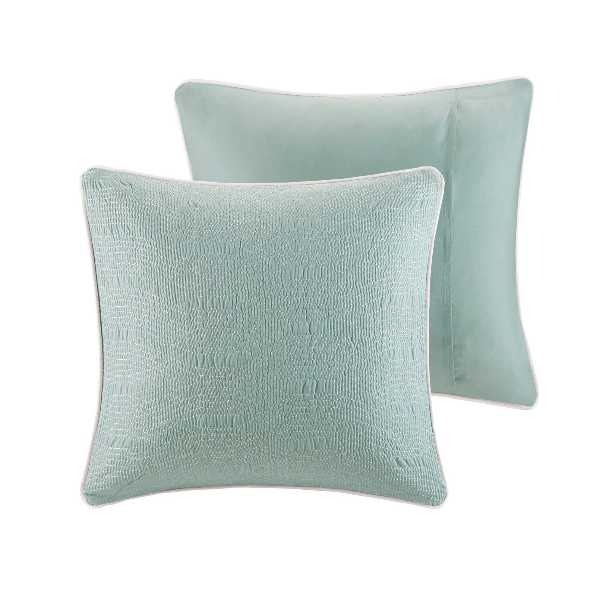 Harbor House Coastline Aqua Euro Sham 26X26