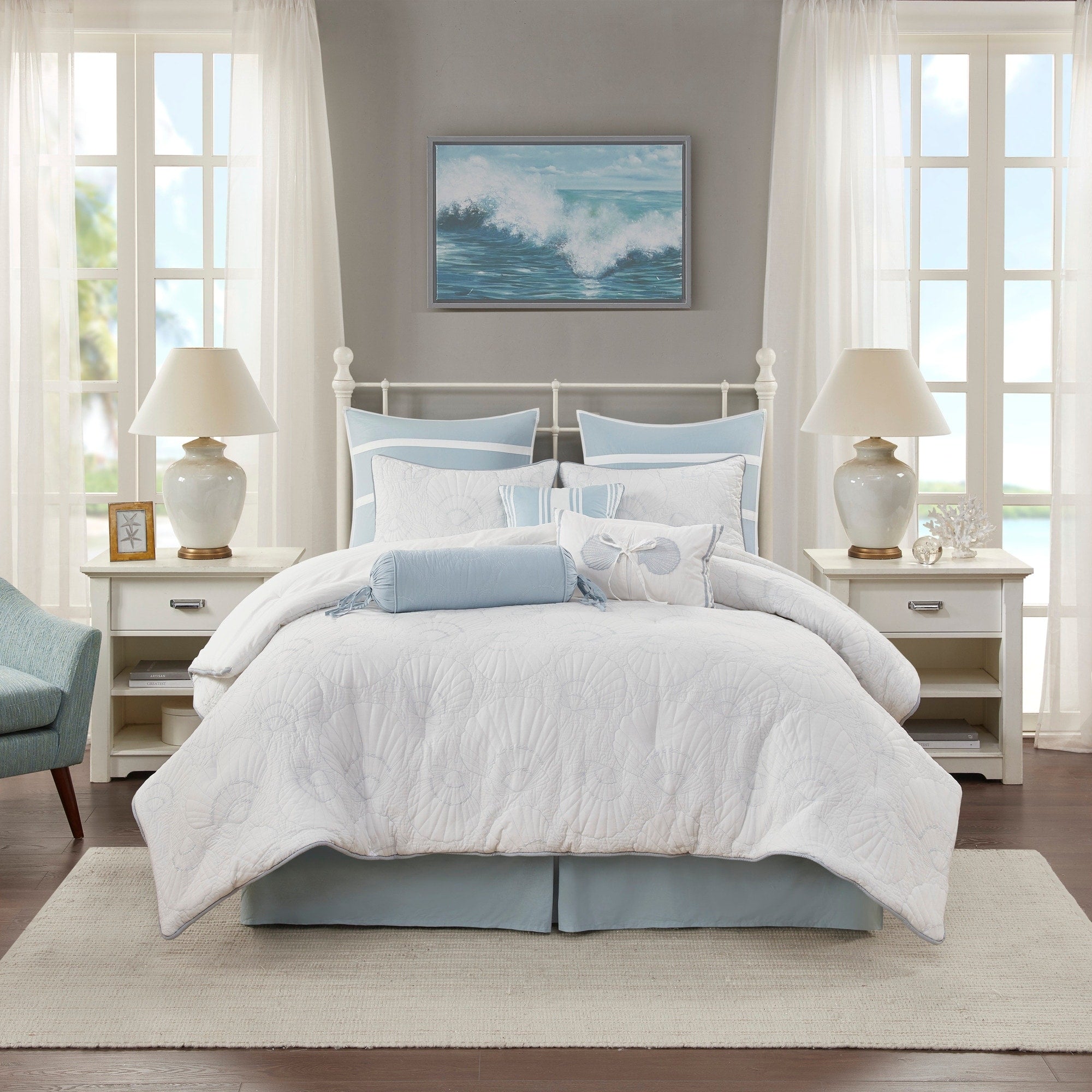 Harbor House Crystal Beach 4 Piece Comforter Set