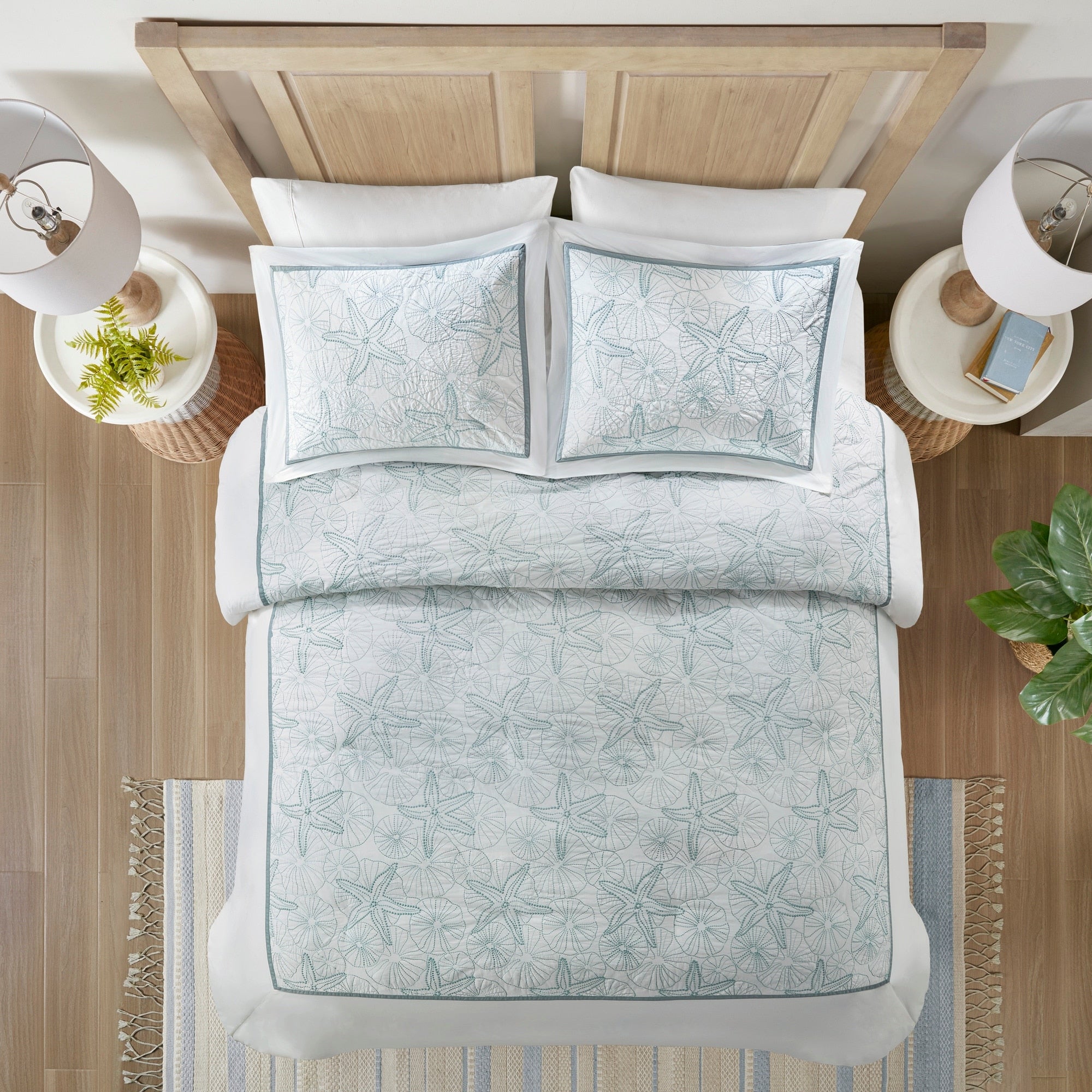 Harbor House Maya Bay Cotton Duvet Cover Set