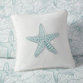 Harbor House Maya Bay Cotton Square Throw Pillow