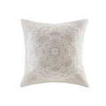 Harbor House Suzanna Taupe Square Pillow