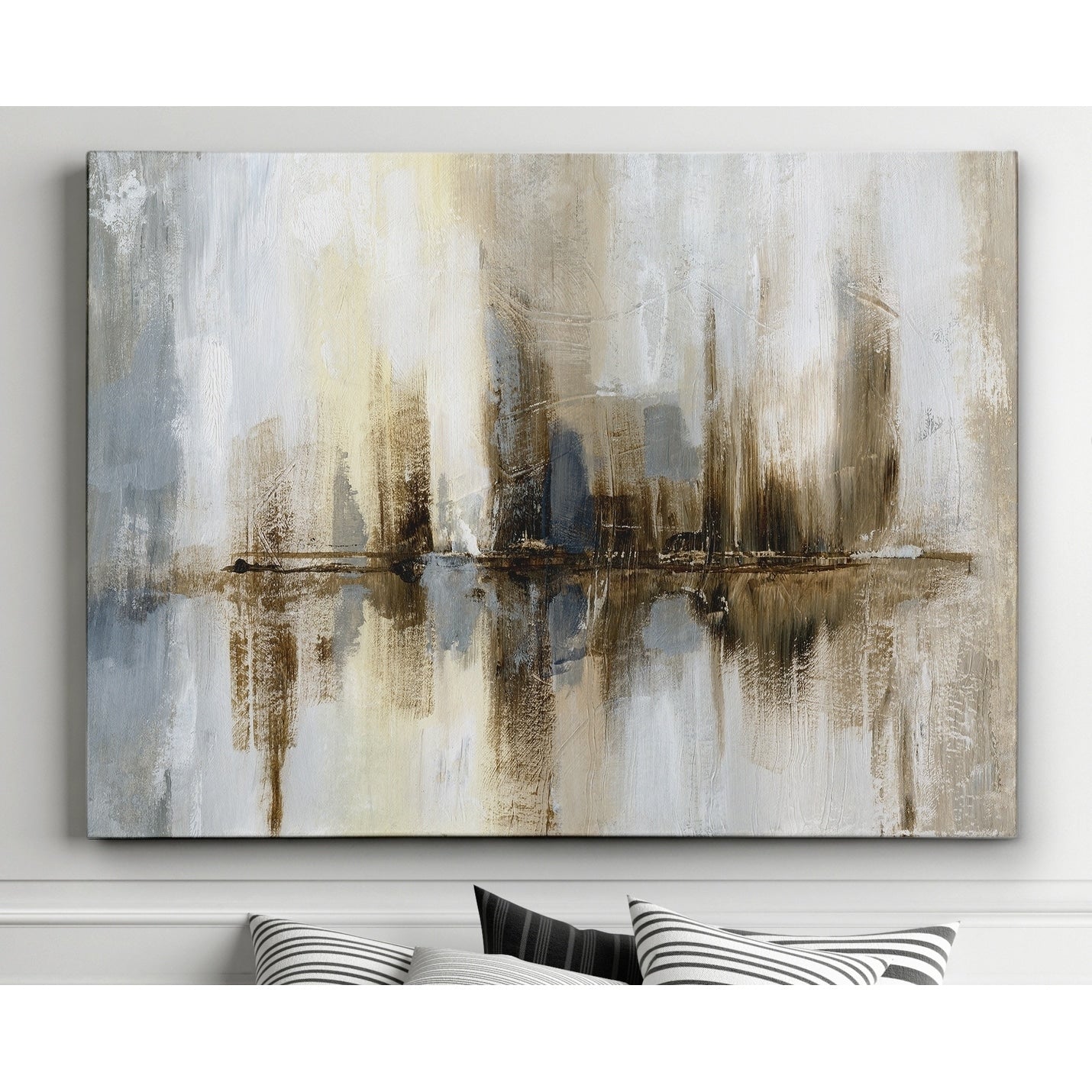 Harbor Lights Premium Gallery Wrapped Canvas