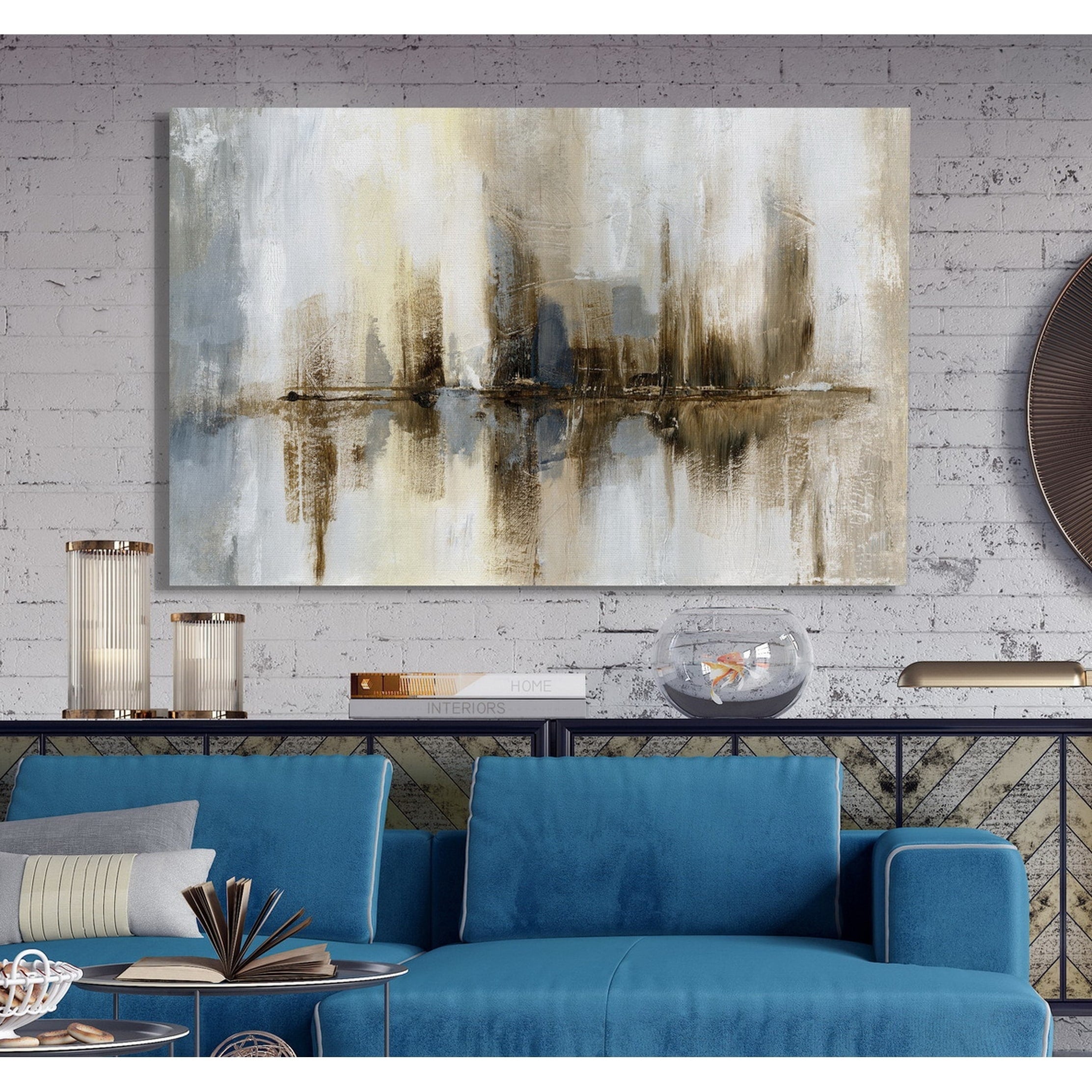Harbor Lights Premium Gallery Wrapped Canvas