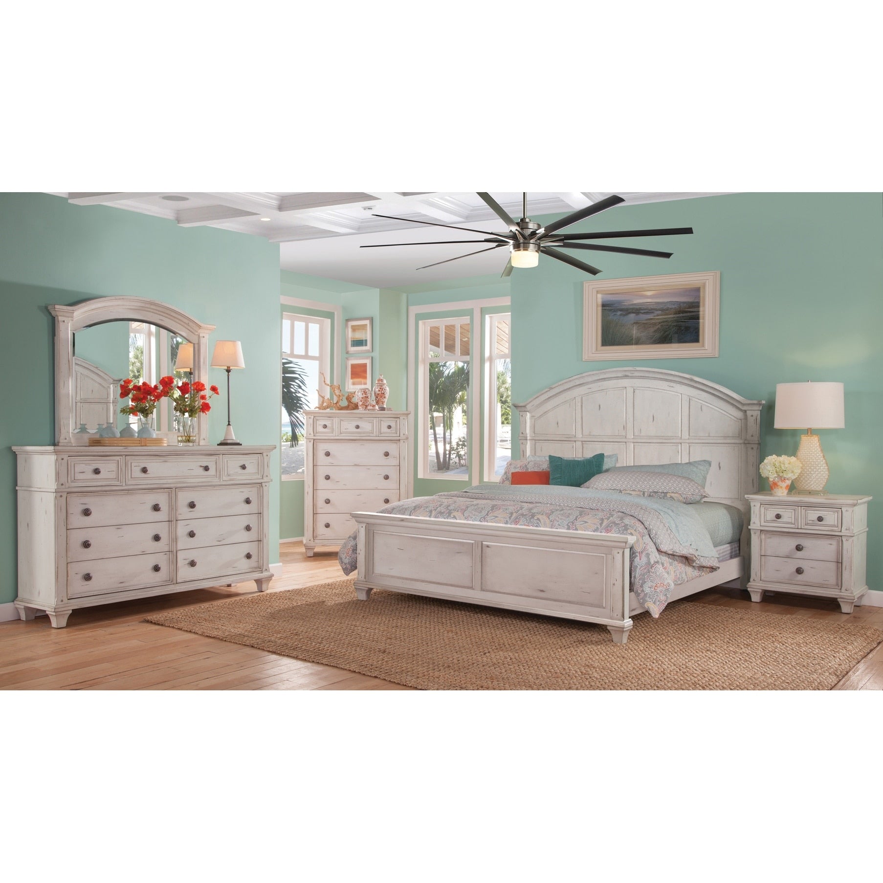 Harbor Point Bedroom Set By Greyson Living