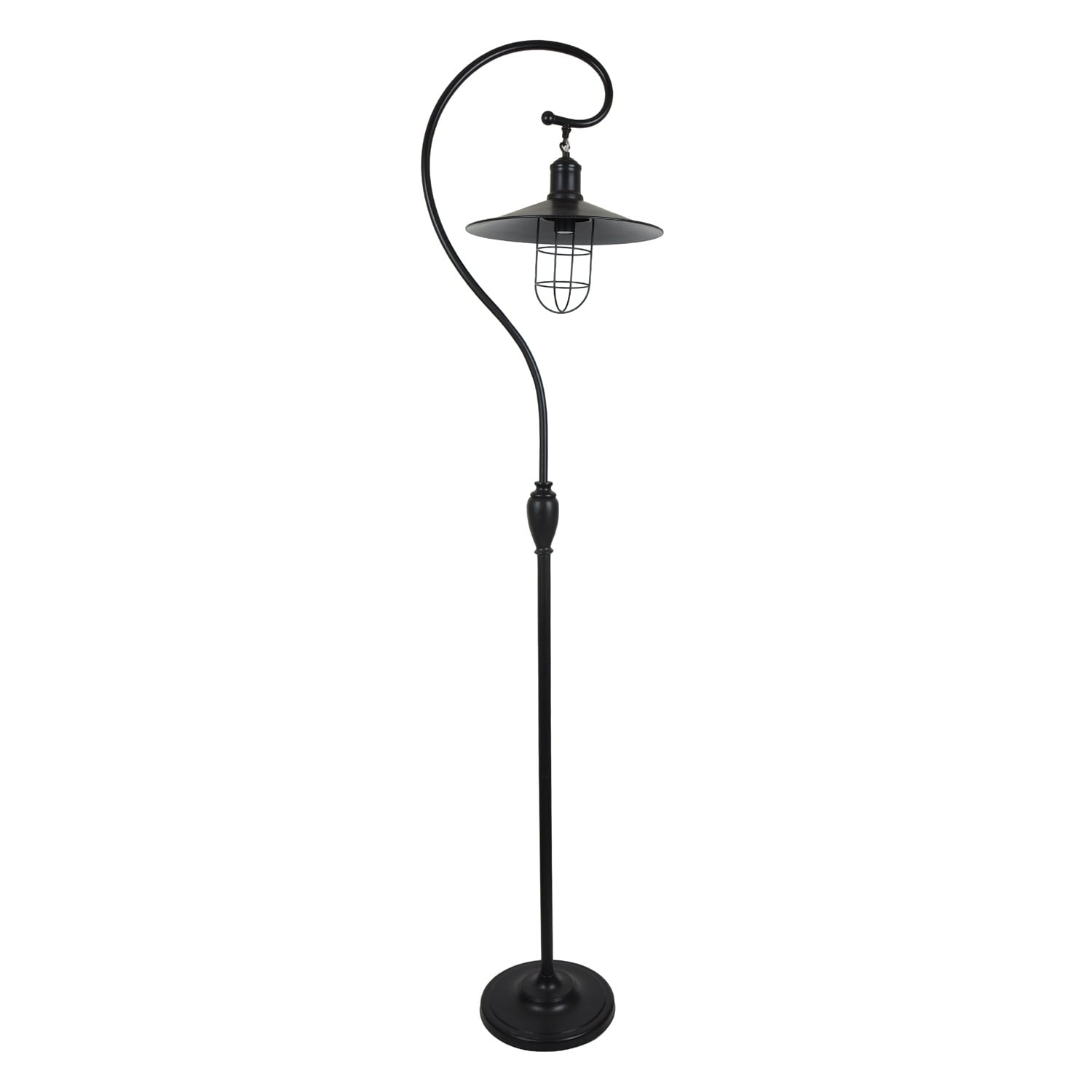 Harbor Side Antique Bronze 74 Inch Floor Lamp