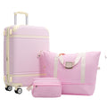 Hardshell Luggage Sets With Bags Lightweight Suitcase Double Spinner Wheels With Tsa Lock Single Vintage Luggage 24 In