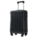 Hardshell Luggage Lightweight Durable Abs Suitcase With Double Spinner Wheels Tsa Lock 20 Inch Travel Carry On Luggage