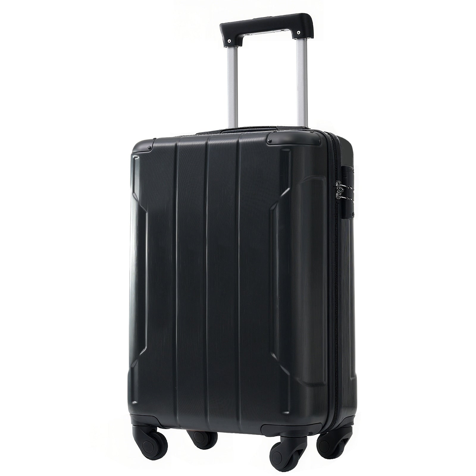 Hardshell Luggage Lightweight Durable Abs Suitcase With Double Spinner Wheels Tsa Lock 20 Inch Travel Carry On Luggage