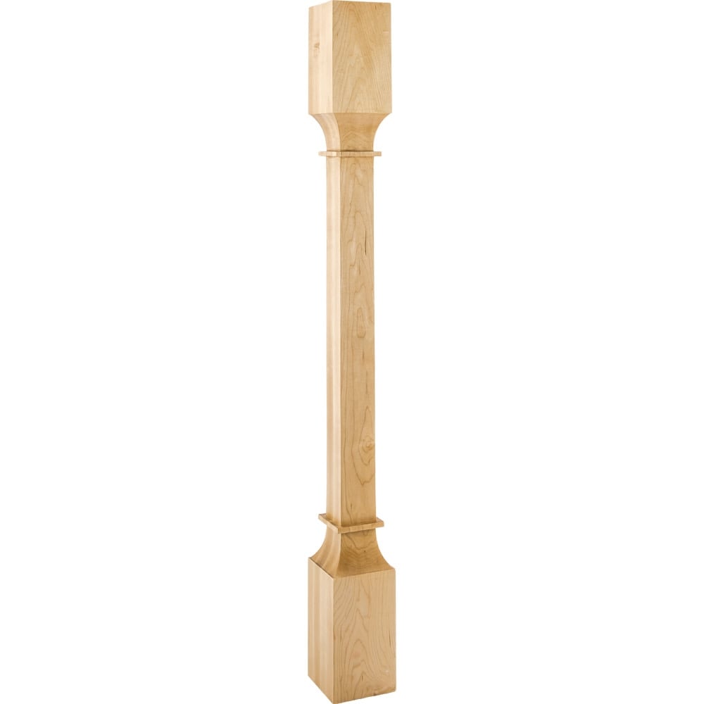 Hardware Resources Corner Post With Square Styling 35 1 2 H X 3 1 2 D