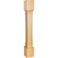 Hardware Resources P35 Post With Decorative Styling 35 1 2 H X 5 W N A