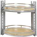 Hardware Resources Lsrnp18 Cornermax 18 Wide Full Circle Wood 2 Tier