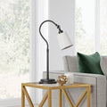 Harland Blackened Bronze Table Lamp