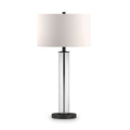 Copper Grove Tiel Bronzed And Glass Table Lamp