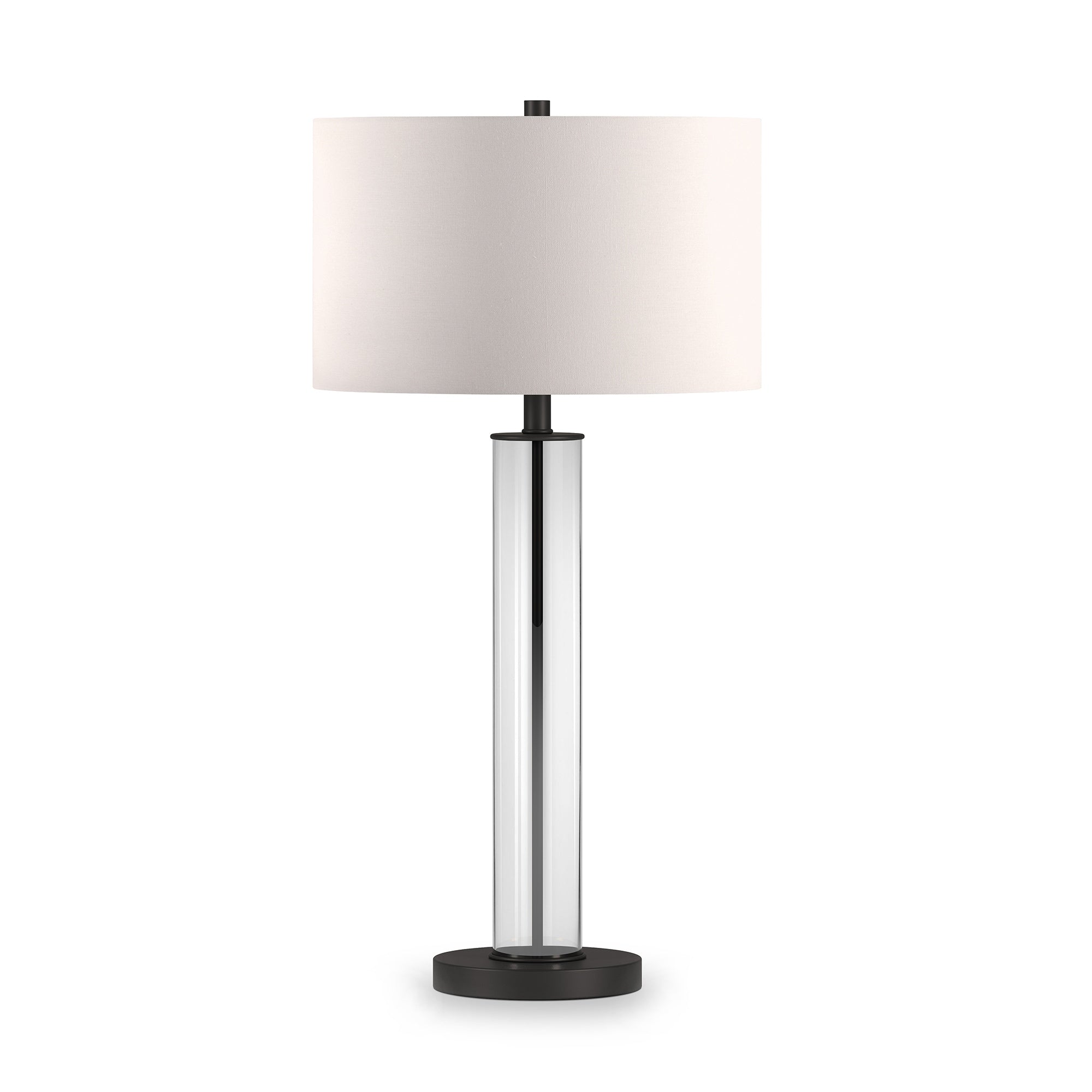 Copper Grove Tiel Bronzed And Glass Table Lamp