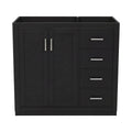 Harlow 36 Modern Freestanding Bathroom Vanity Cabinet With Soft Close Doors And Drawers By Gdfstudio Not Include Basin
