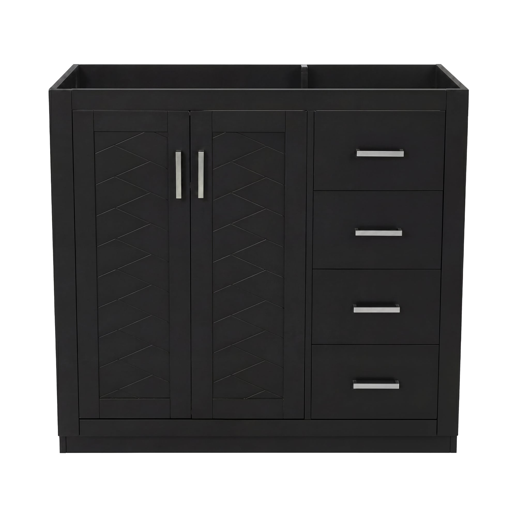 Harlow 36 Modern Freestanding Bathroom Vanity Cabinet With Soft Close Doors And Drawers By Gdfstudio Not Include Basin