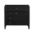 Harlow Modern Freestanding Bathroom Vanity Cabinet With Tip Out Drawer And Door Organizer By Gdfstudio Not Include Basin Sink