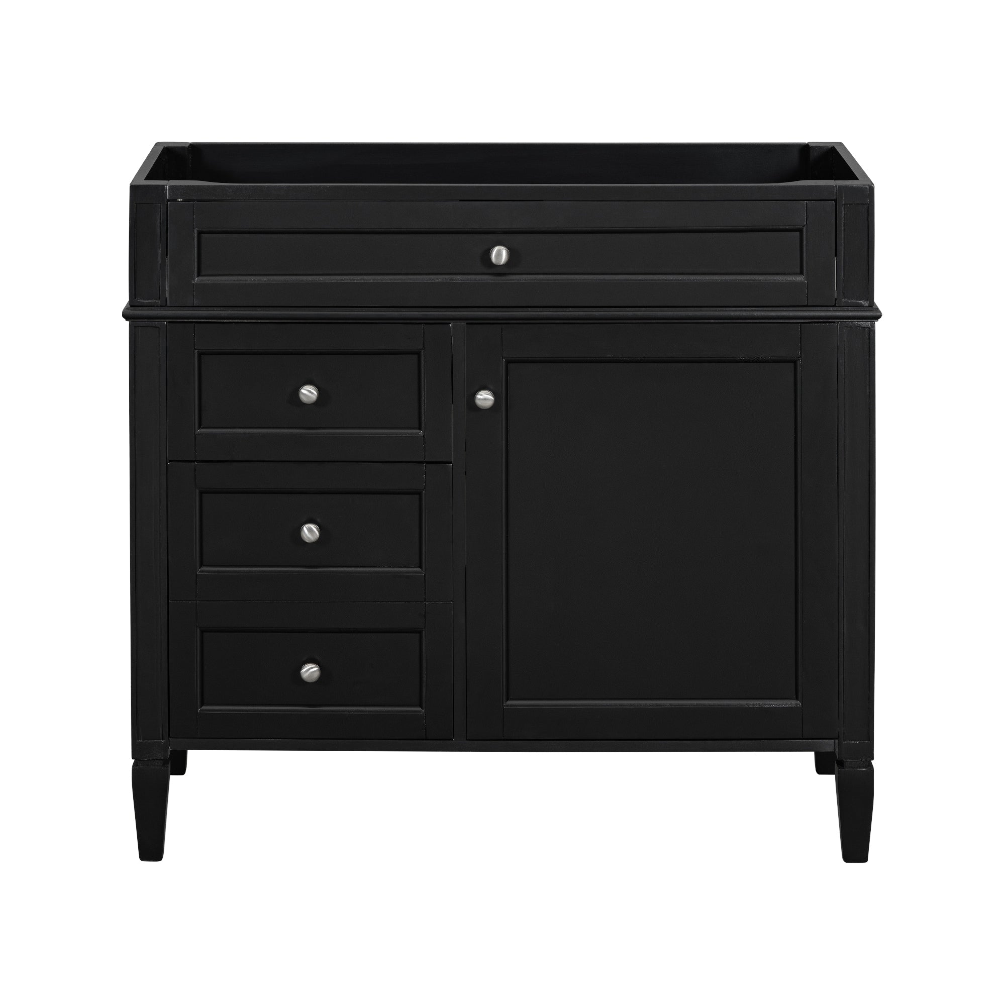 Harlow Modern Freestanding Bathroom Vanity Cabinet With Tip Out Drawer And Door Organizer By Gdfstudio Not Include Basin Sink