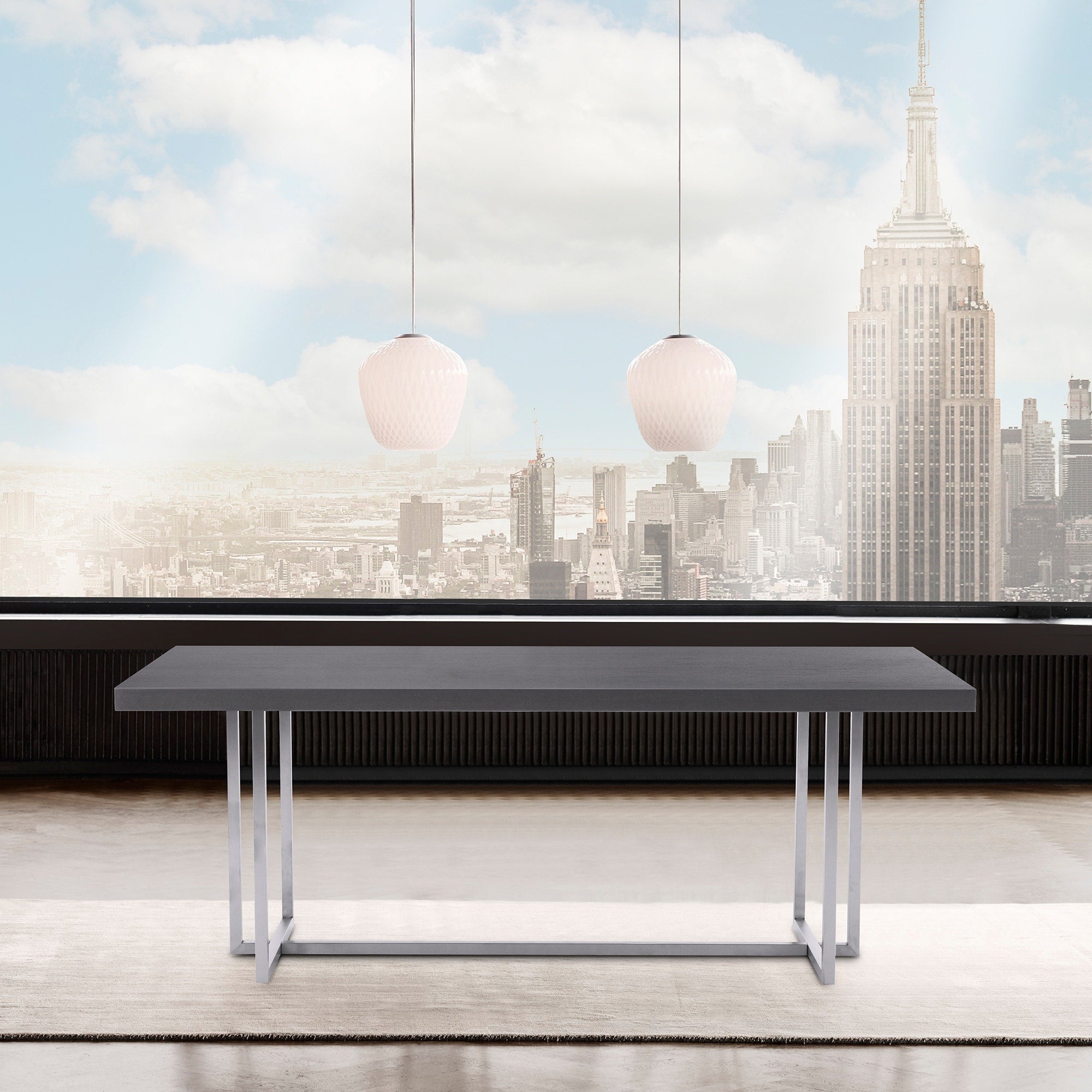 Harmony Contemporary Dining Table