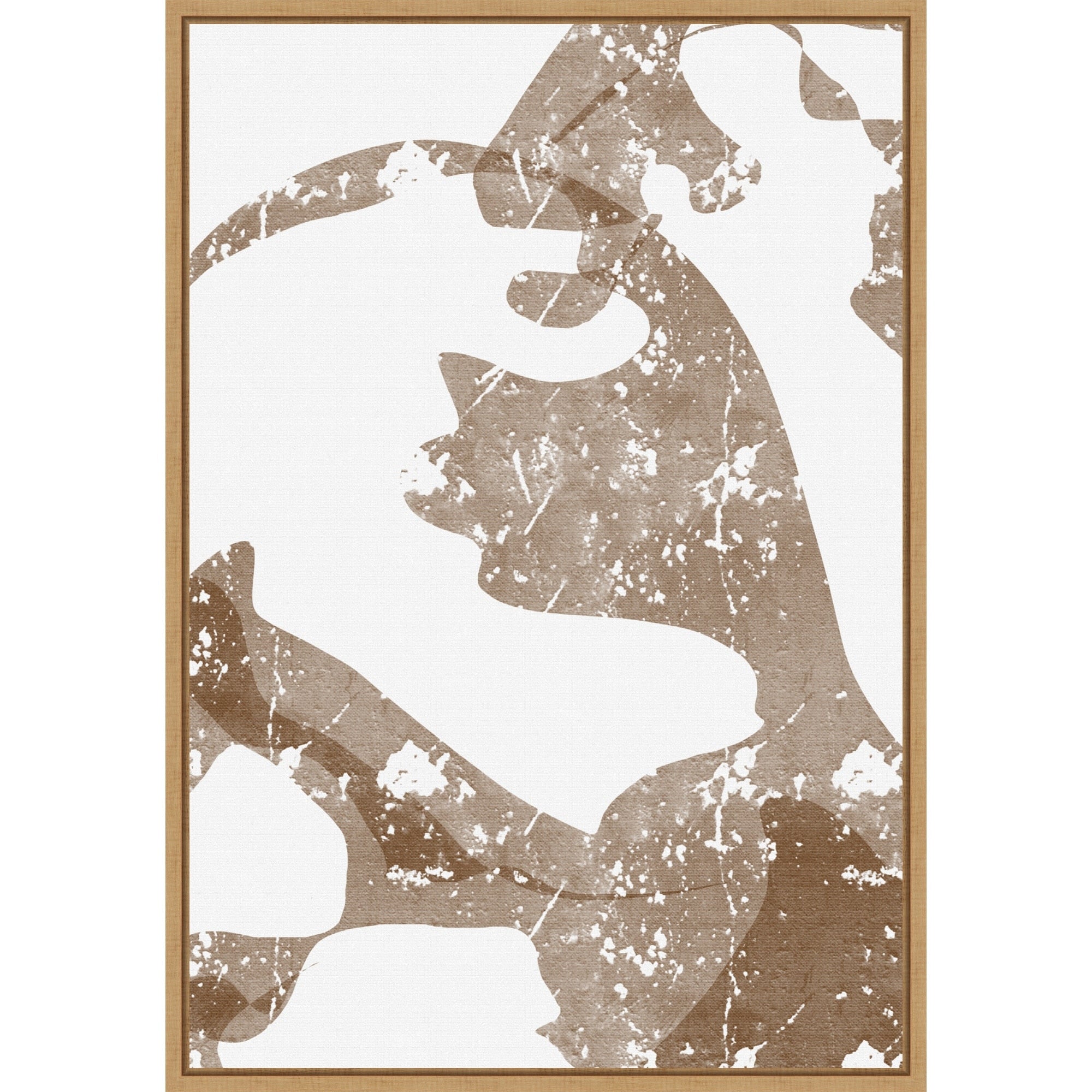 Harmony Of The Soul By Yuli Saputra Framed Canvas Wall Art