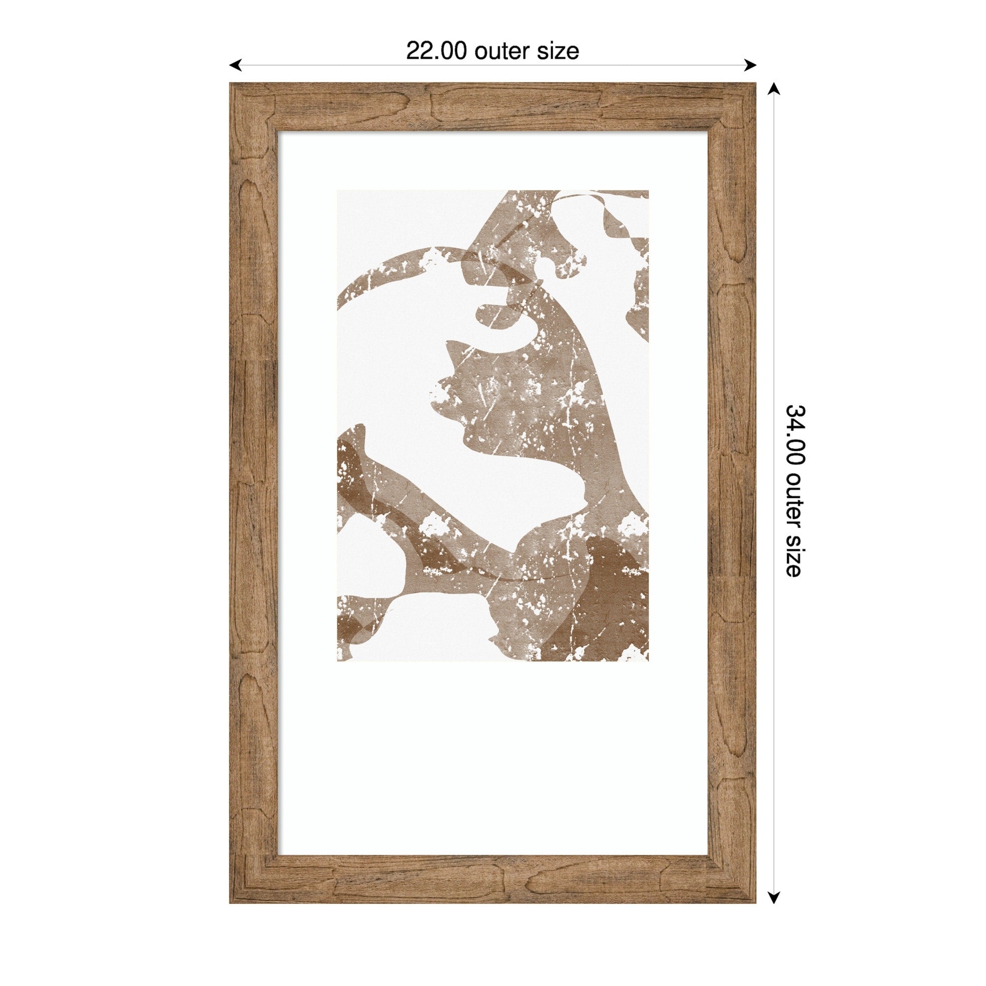 Harmony Of The Soul By Yuli Saputra Wood Framed Wall Art Print