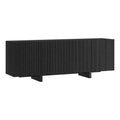 Harold Rectangular Fluted Tv Stand For Tvs Up To 75 68 Wide