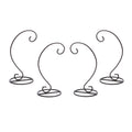 Harp Ornament Stand Set Of 4