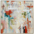 Harp Finial Chromatic Veil Canvas Wall Art 54 W X 54 H