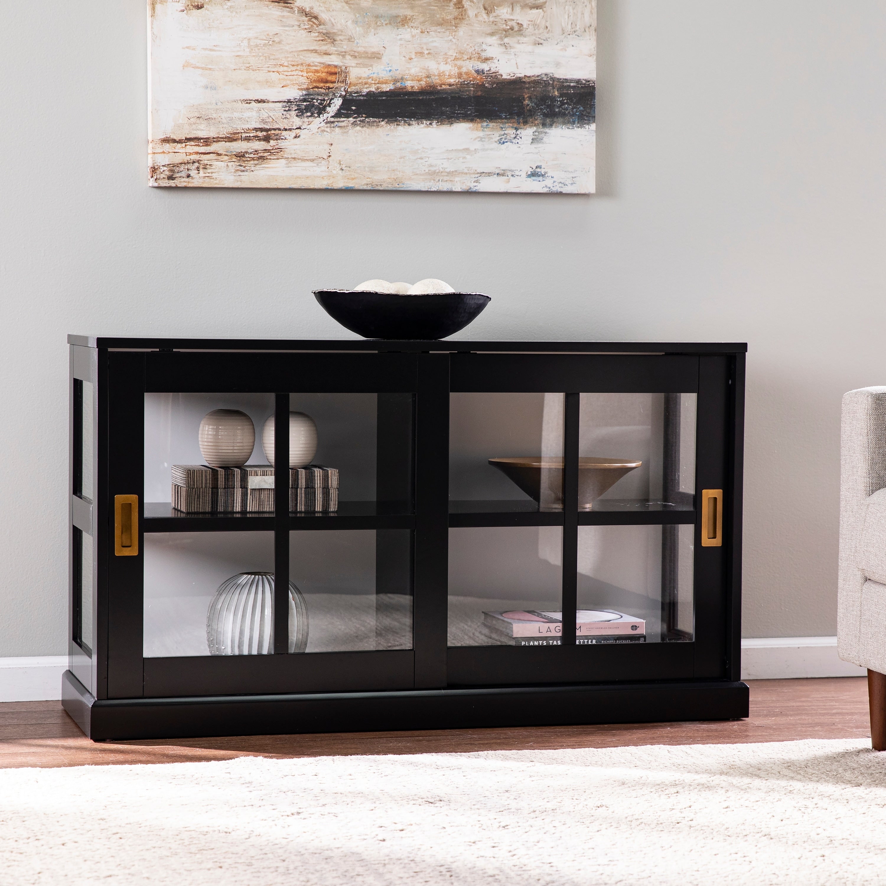 Harper Blvd Byhall Curio Cabinet