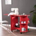 Harper Blvd Eastwick Farmhouse Red Sewing Table Craft Station Farmhouse Red