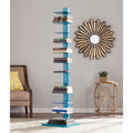 Porch Den Denargo Blue Spine Tower Shelf