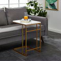 Harper Blvd Fuller Marble C Table