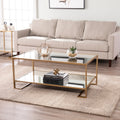 Harper Blvd Harlie Glam Gold Metal Cocktail Table