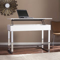 Harper Blvd Ida White Adjustable Height Sit Stand Desk