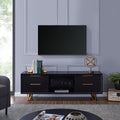 Strick Bolton Remi Black Entertainment Console