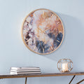 Harper Blvd Marietta Multicolor Wall Clock
