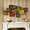 Harper Blvd Mozaic Floral Wall Sculpture