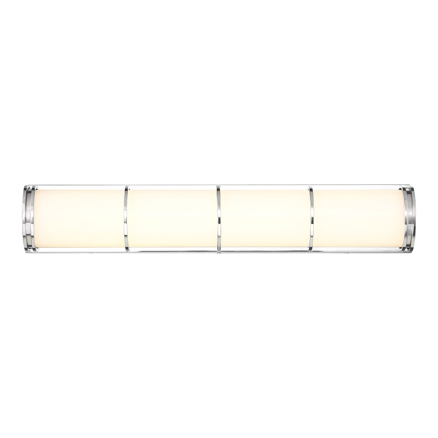 Harper Led Bathroom Vanity Light In Chrome