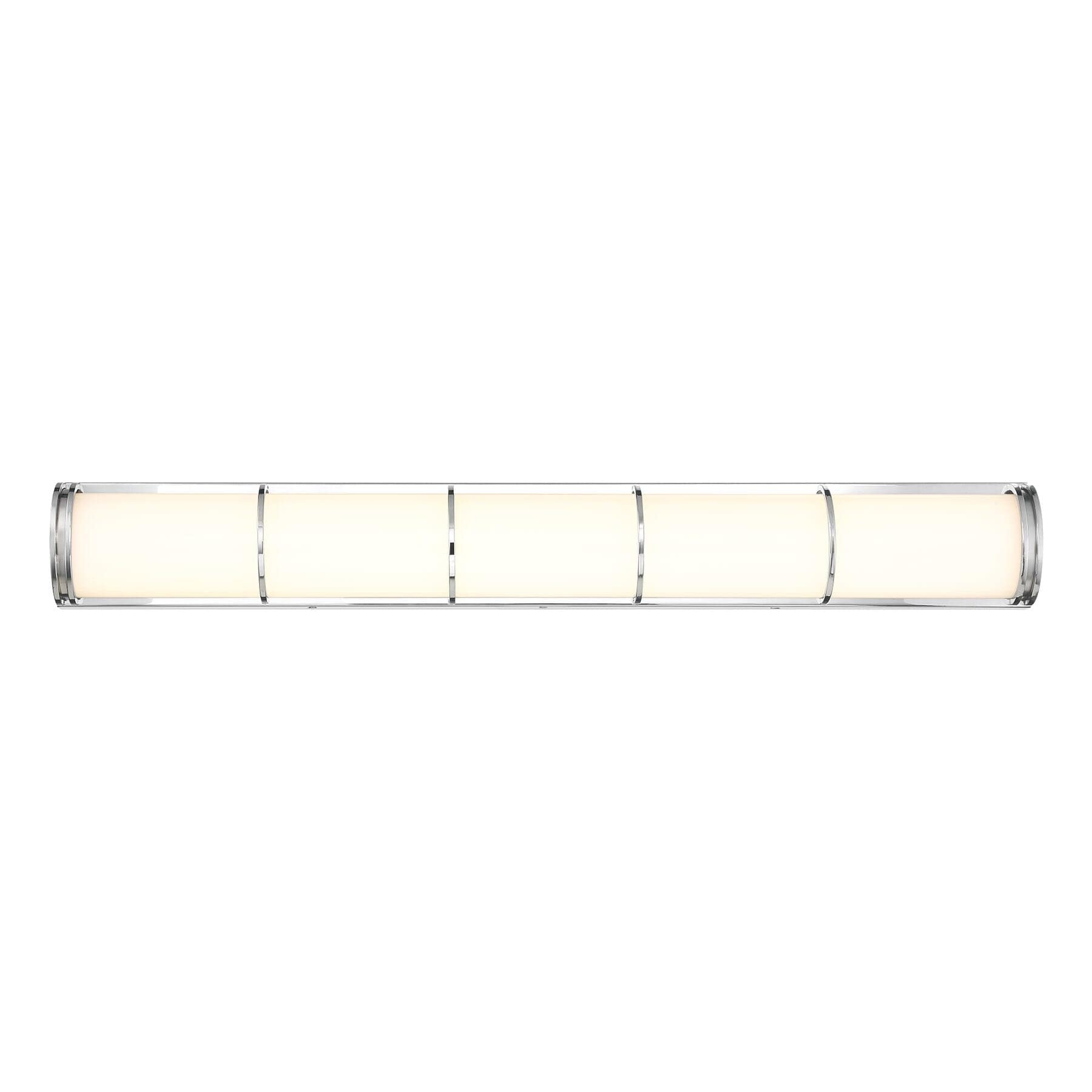 Harper Led Bathroom Vanity Light In Chrome