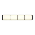 Harper Led Bathroom Vanity Light In Matte Black