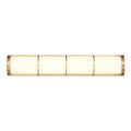 Harper Led Bathroom Vanity Light In Warm Brass