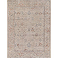 Harper Hand Knotted New Zealand Wool Beige Area Rug 8 X 17