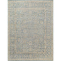Harper Hand Knotted New Zealand Wool Light Blue Beige Area Rug 7 X 48