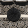 Harriman Tufted Round Decorative Throw Pillow