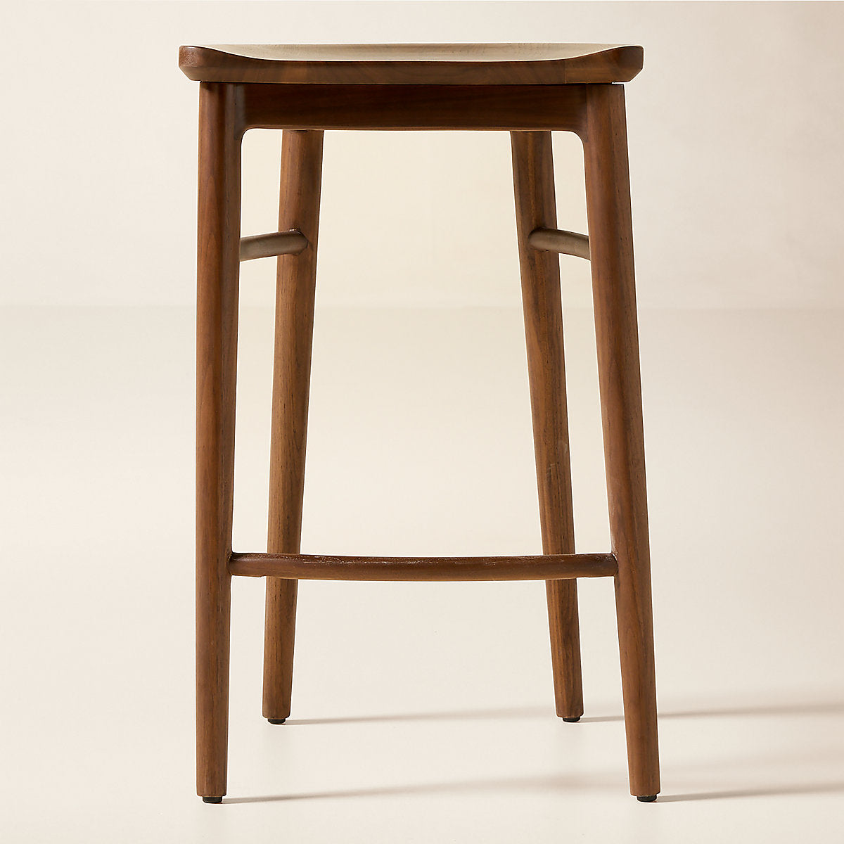 Harrington Walnut Valet Chair by Todd Snyder
