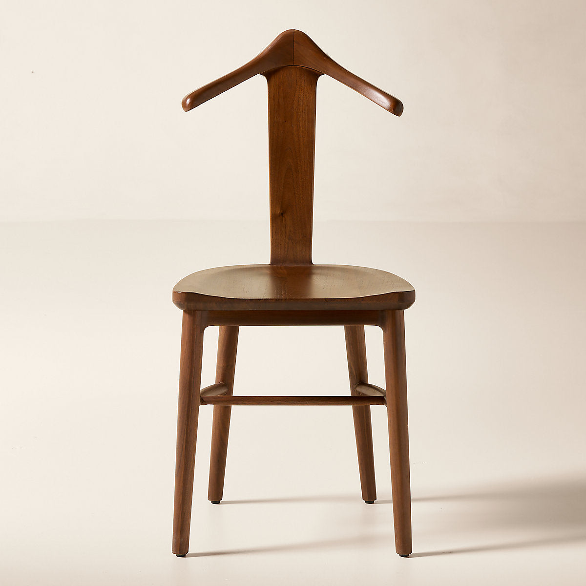 Harrington Walnut Counter Stool by Todd Snyder